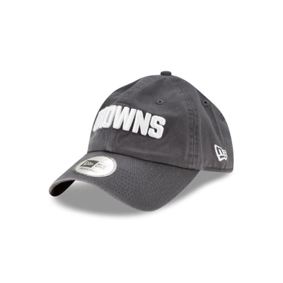 Cleveland Browns Gorra | New Era NFL Casual Classic Adjustable Cap Mexico - Grises